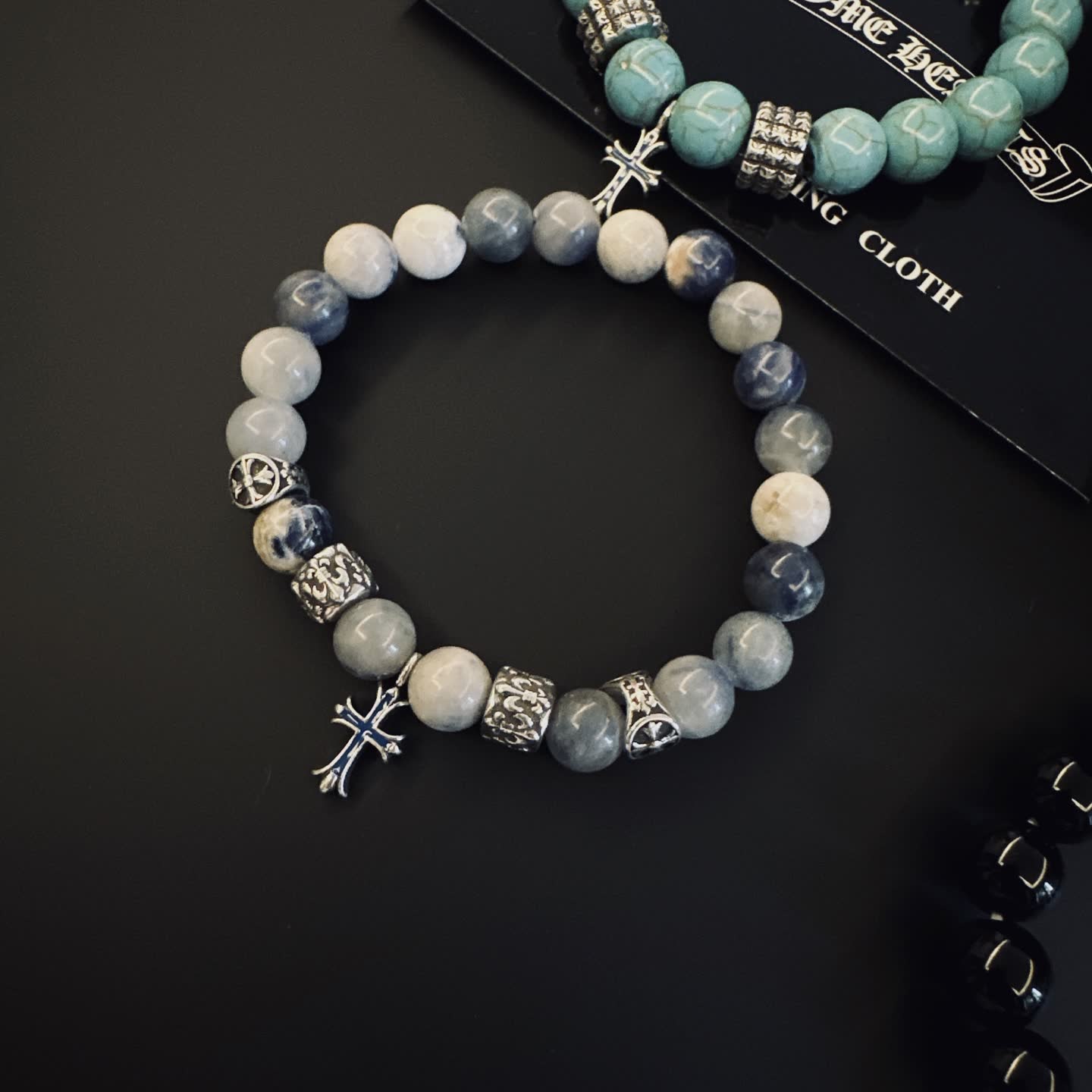 Chrome Hearts Beaded Bracelets Set